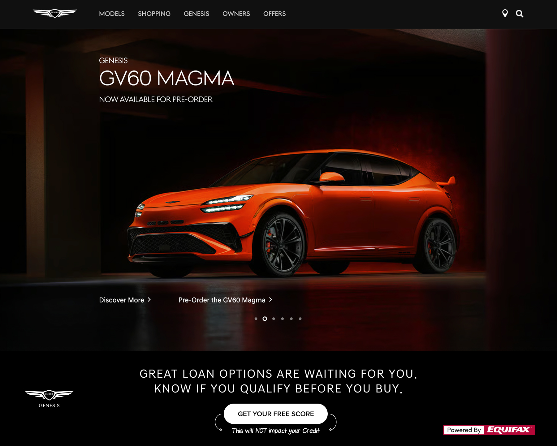 AVA® platform for Genesis dealerships